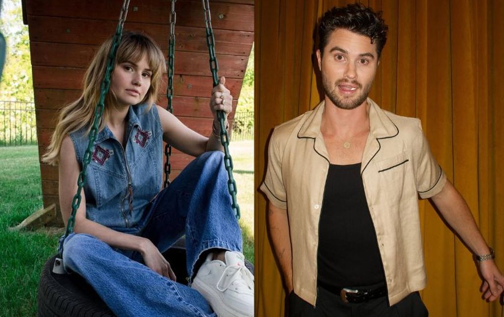 Timothée Chalamet i Natalia Dyer