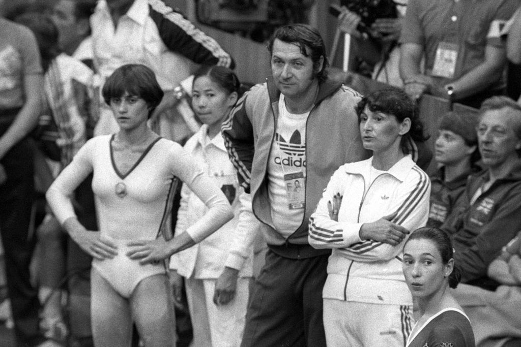 Nadia Comaneci i Bela Karolyi