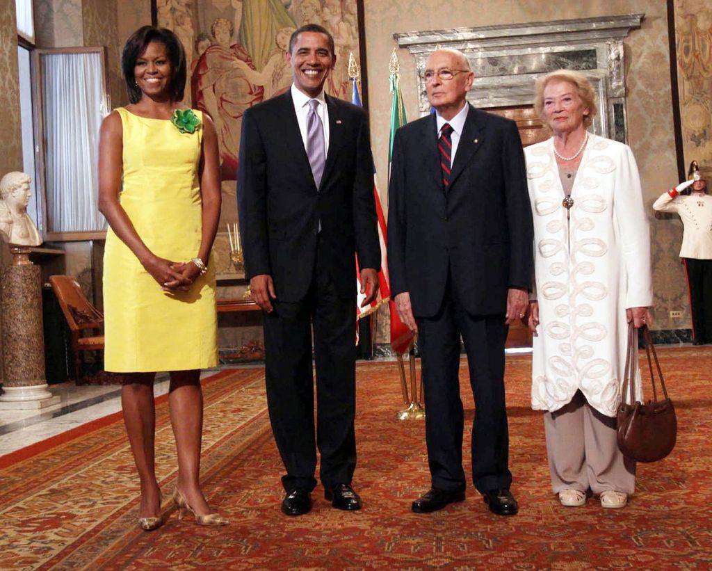 Barack i Michelle Obama - 1