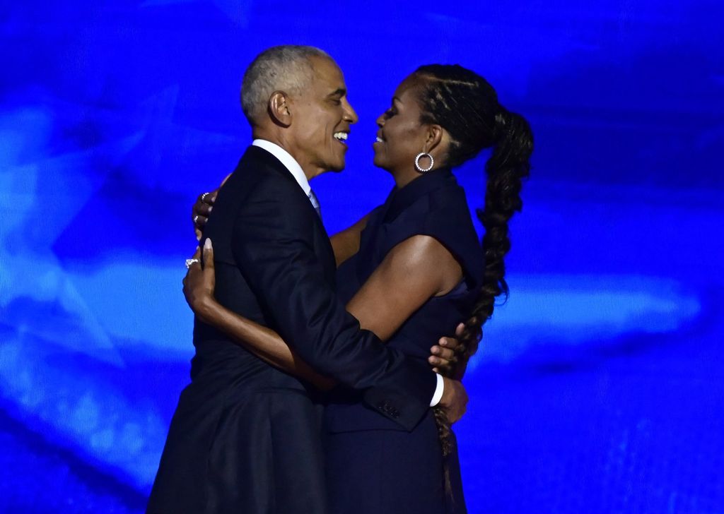 Barack i Michelle Obama - 2