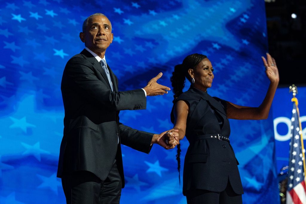 Barack i Michelle Obama - 3