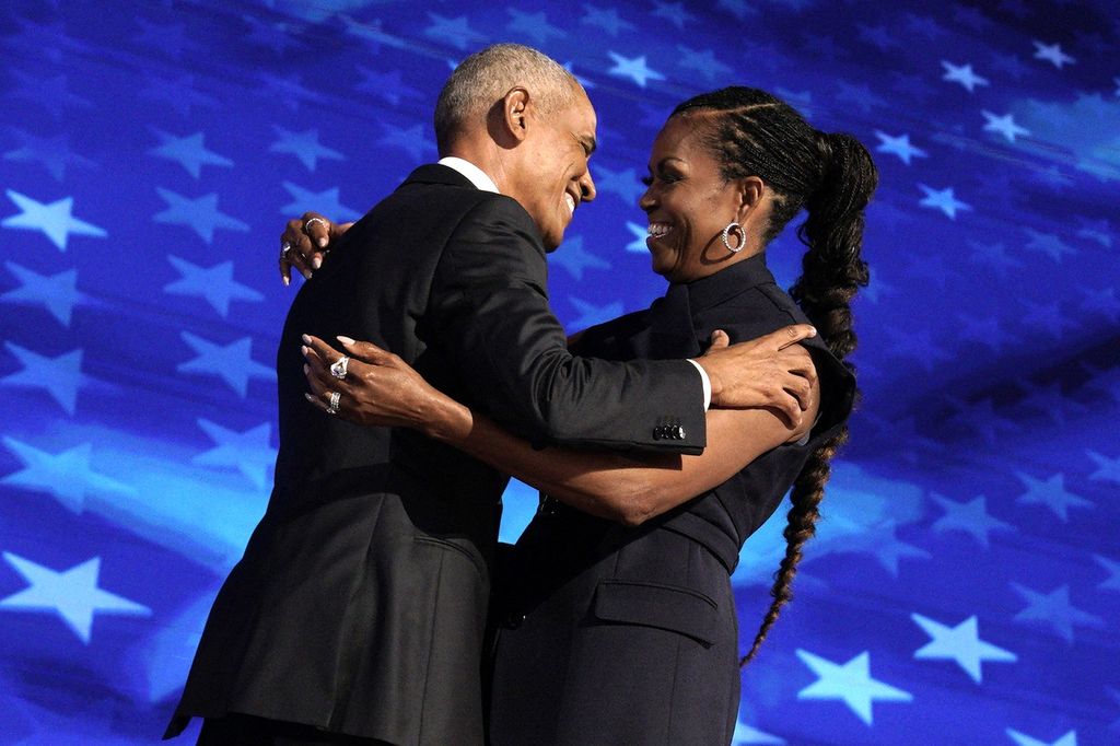 Barack i Michelle Obama - 4