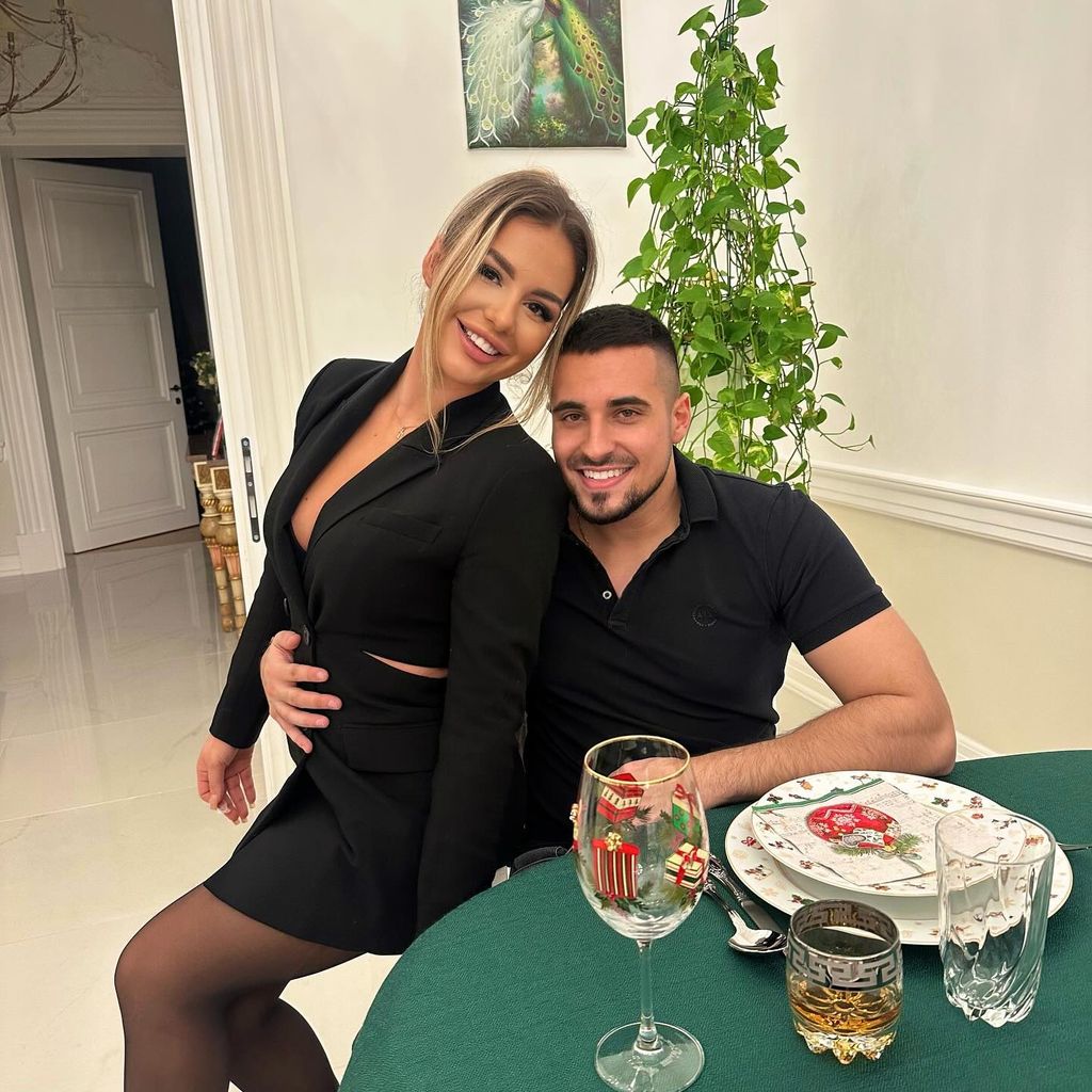 Marko Bijelić s djevojkom