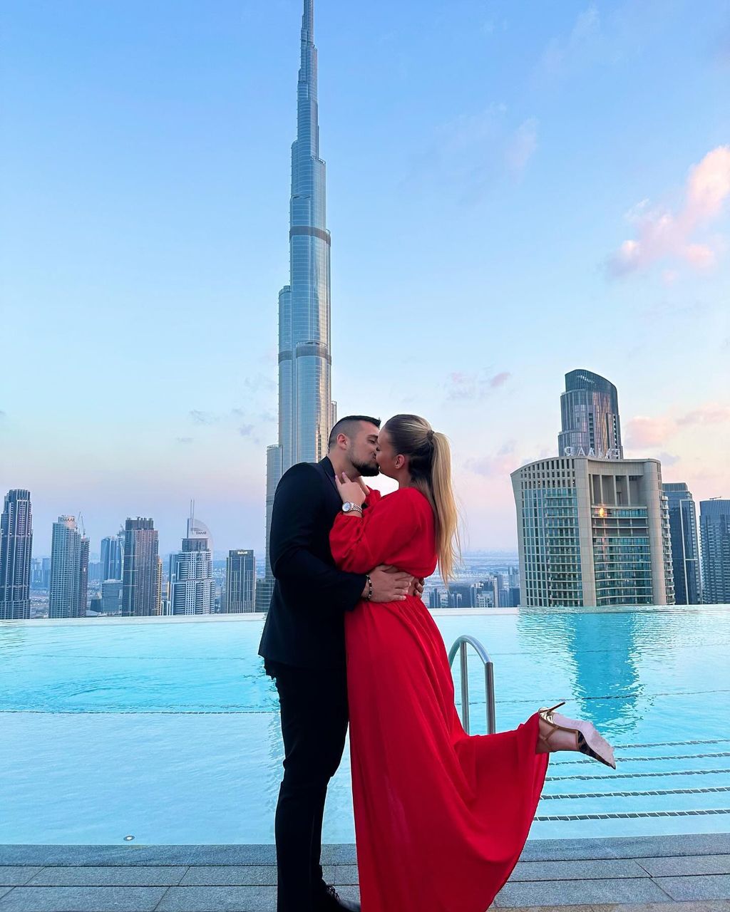 Marko Bijelić s djevojkom