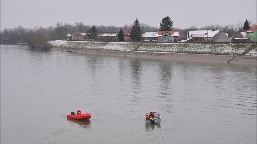 Potraga za djevojčicom u rijeci Savi