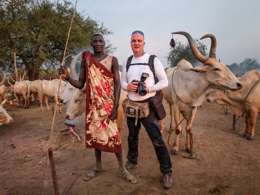 Jurica Galić Juka, Južni Sudan: Kako je nastala fotografija Back to the Past