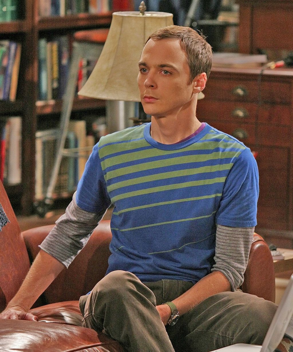 Jim Parsons kao Sheldon Cooper - 2