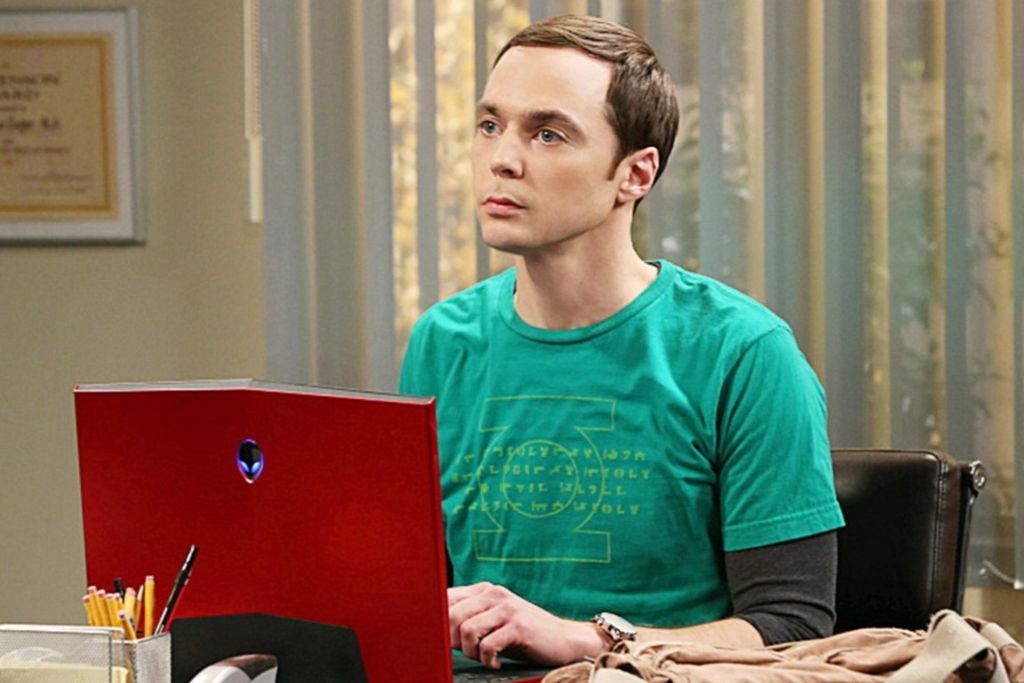 Jim Parsons kao Sheldon Cooper