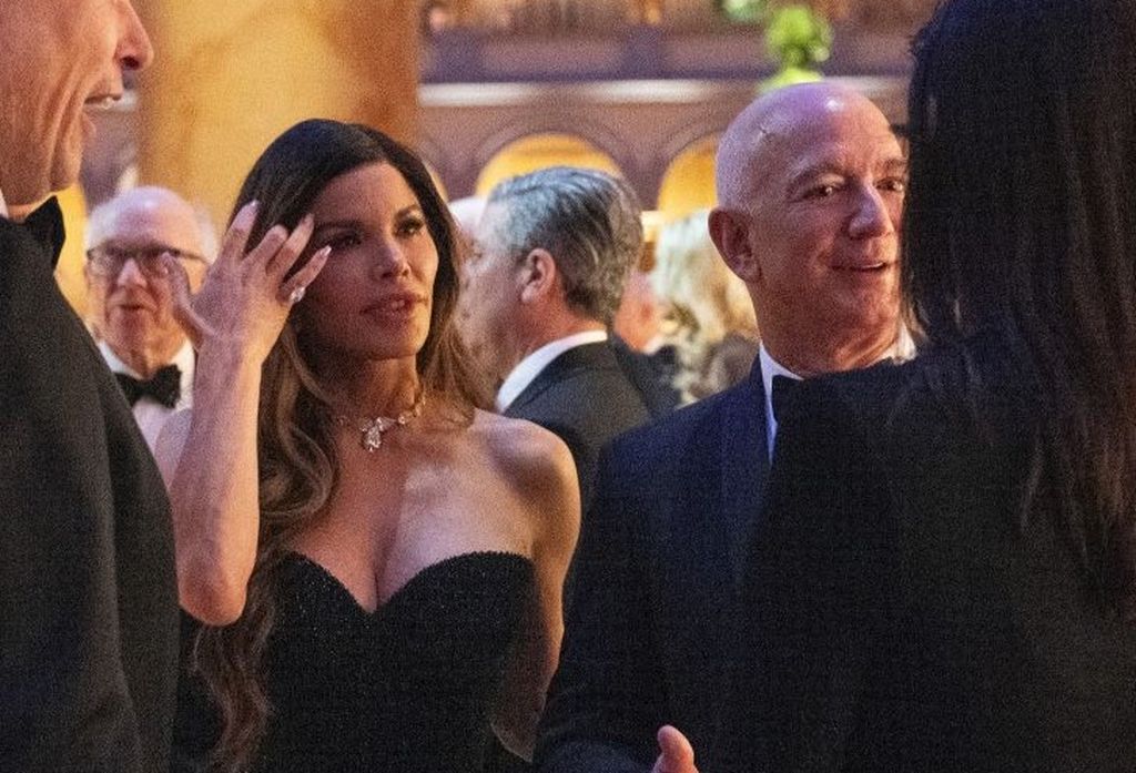 Jeff Bezos i Lauren Sanchez - 2