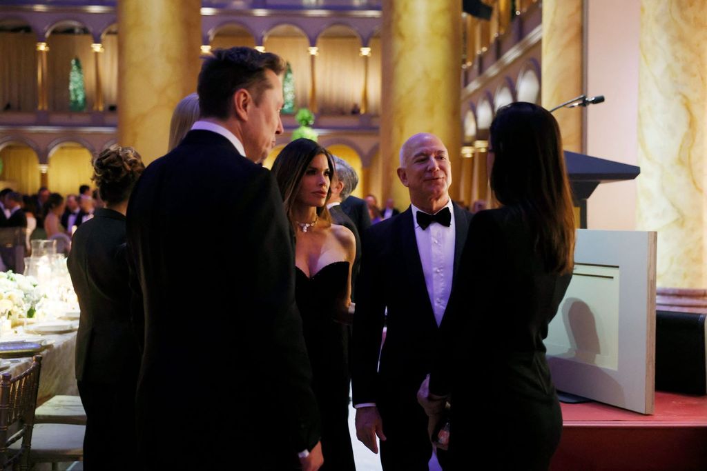 Jeff Bezos i Lauren Sanchez - 3