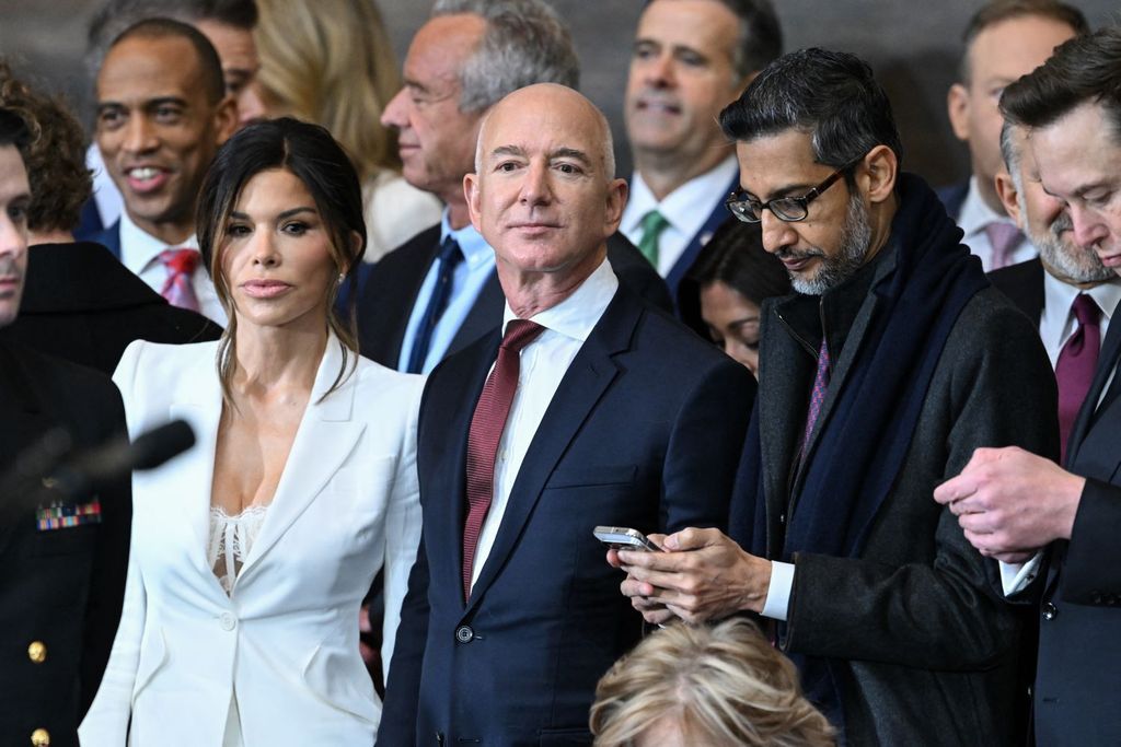 Jeff Bezos i Lauren Sanchez - 1