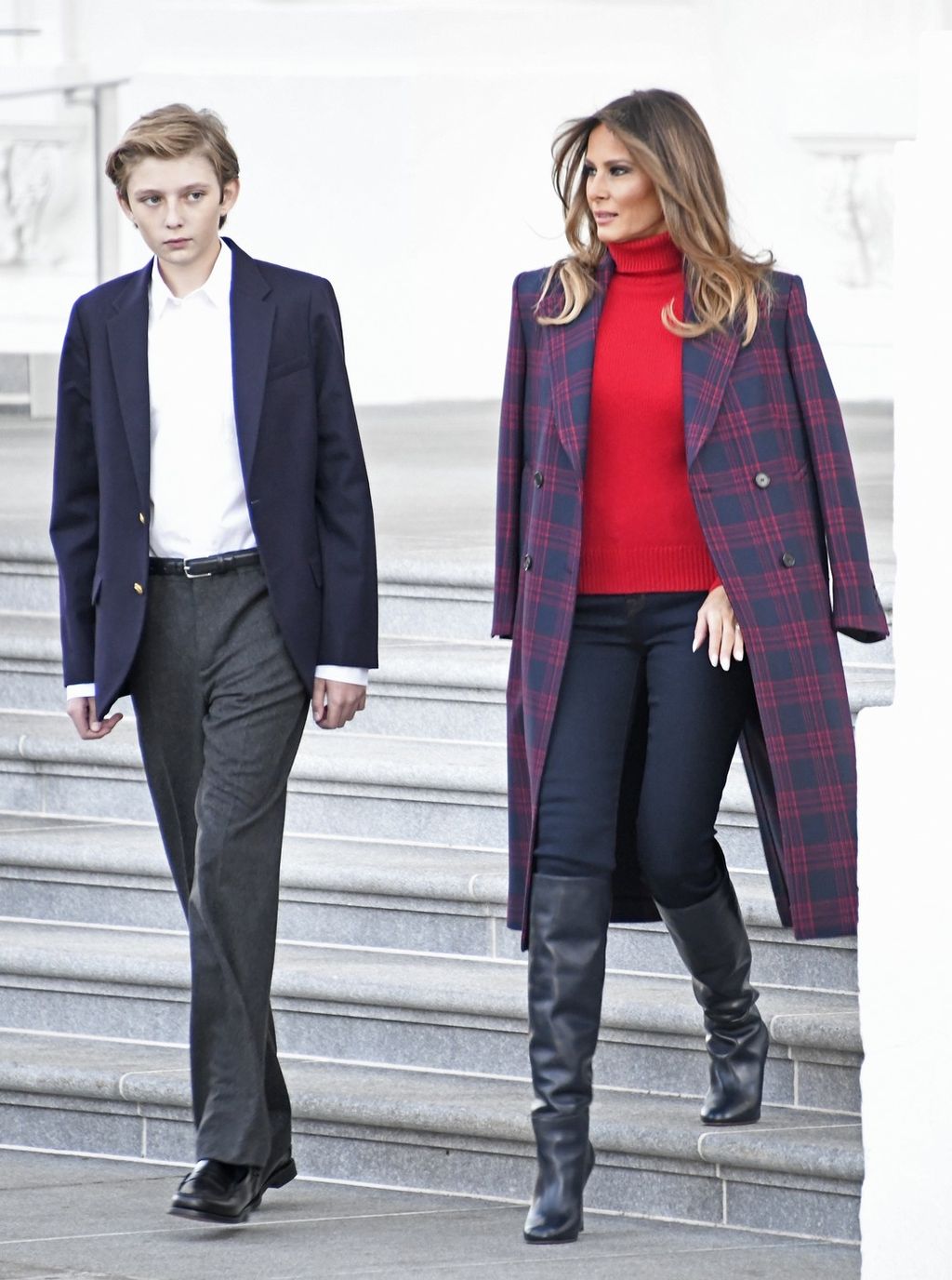 Barron Trump s roditeljima - 5