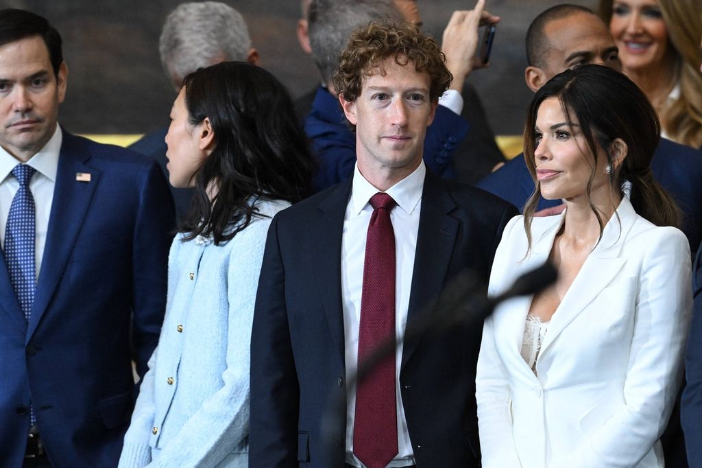 Mark Zuckerberg i Lauren Sanchez - 1