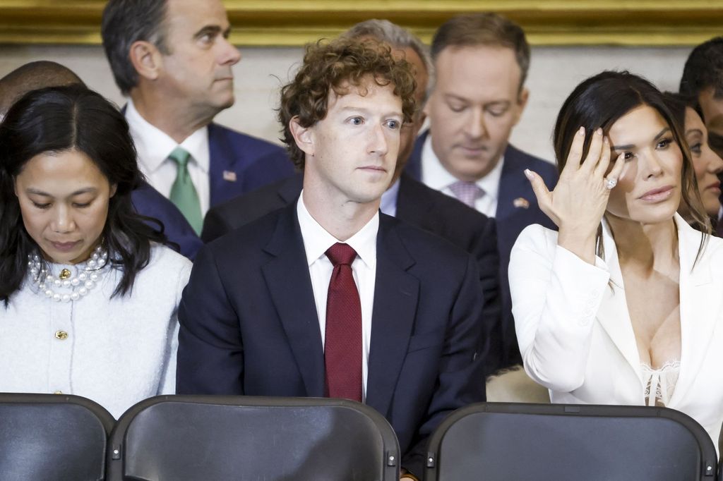 Mark Zuckerberg i Lauren Sanchez - 4