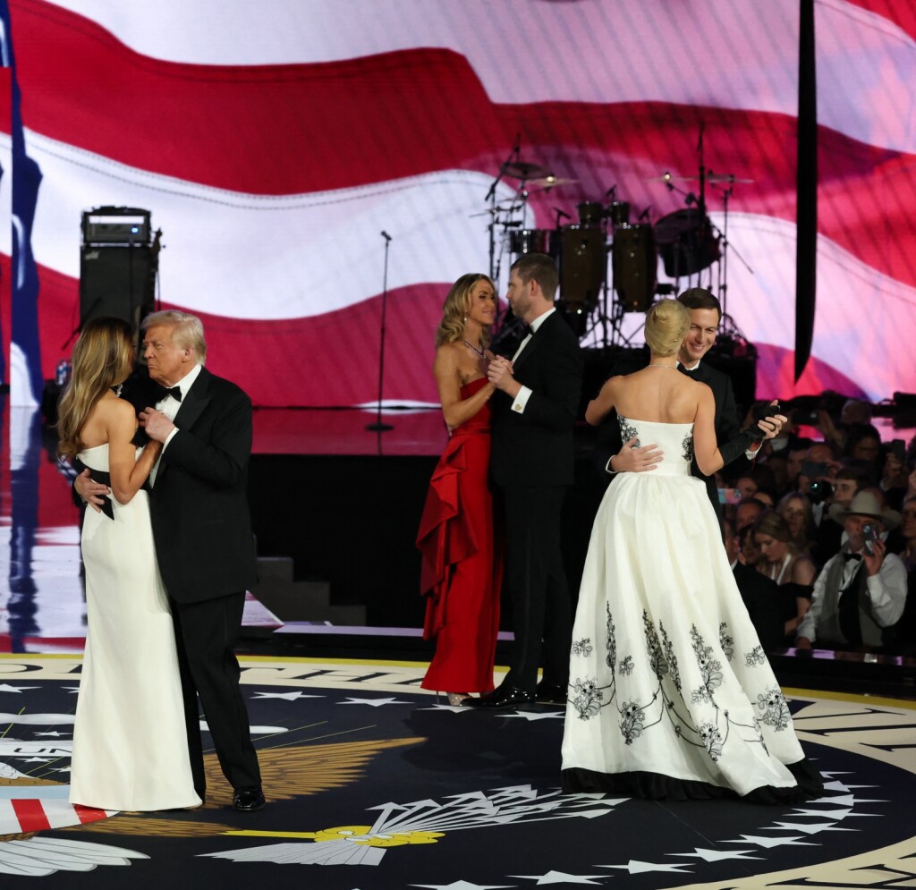 Ivanka Trump na inauguraciji