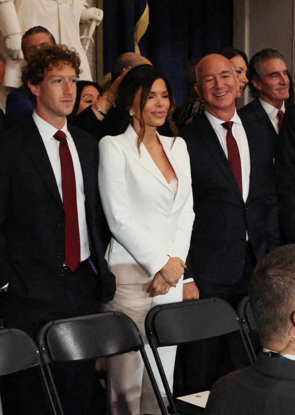 Lauren Sanchez na inauguraciji u odijelu i korzetu s potpisom Alexandera McQueena