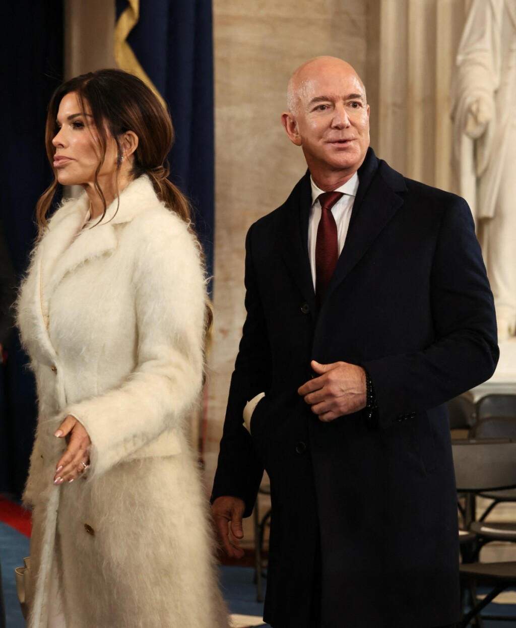 Lauren Sanchez i Jeff Bezos