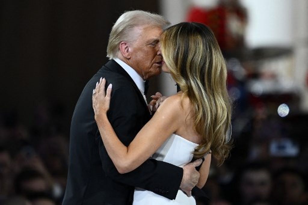Melania Trump, Donald Trump