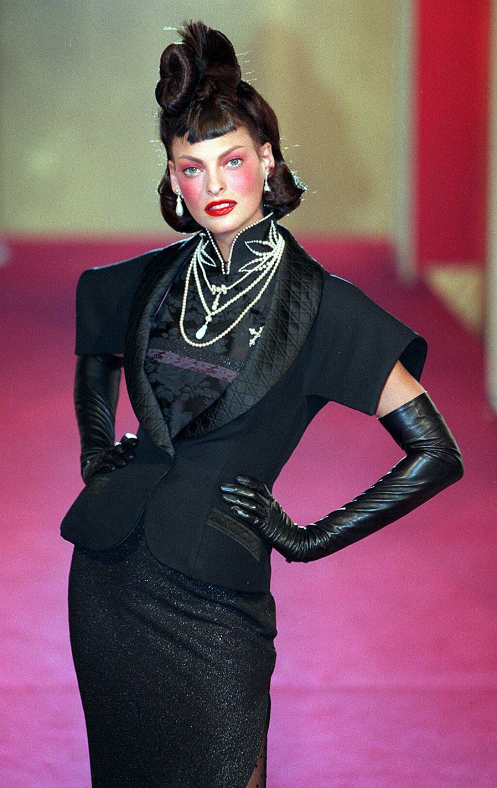 John Galliano za Dior 1997.