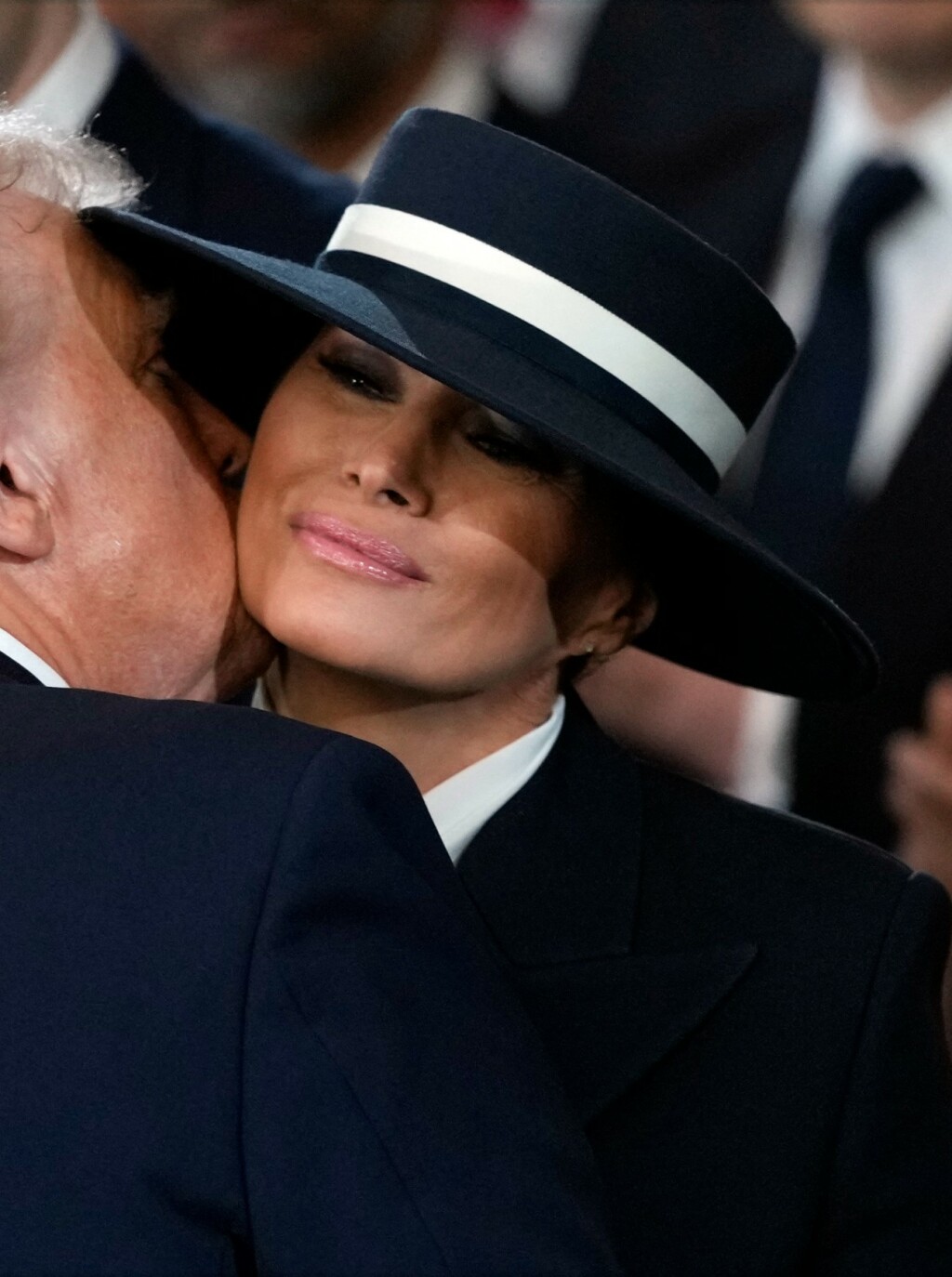 Melania Trump nosila je šešir Erica Javitsa