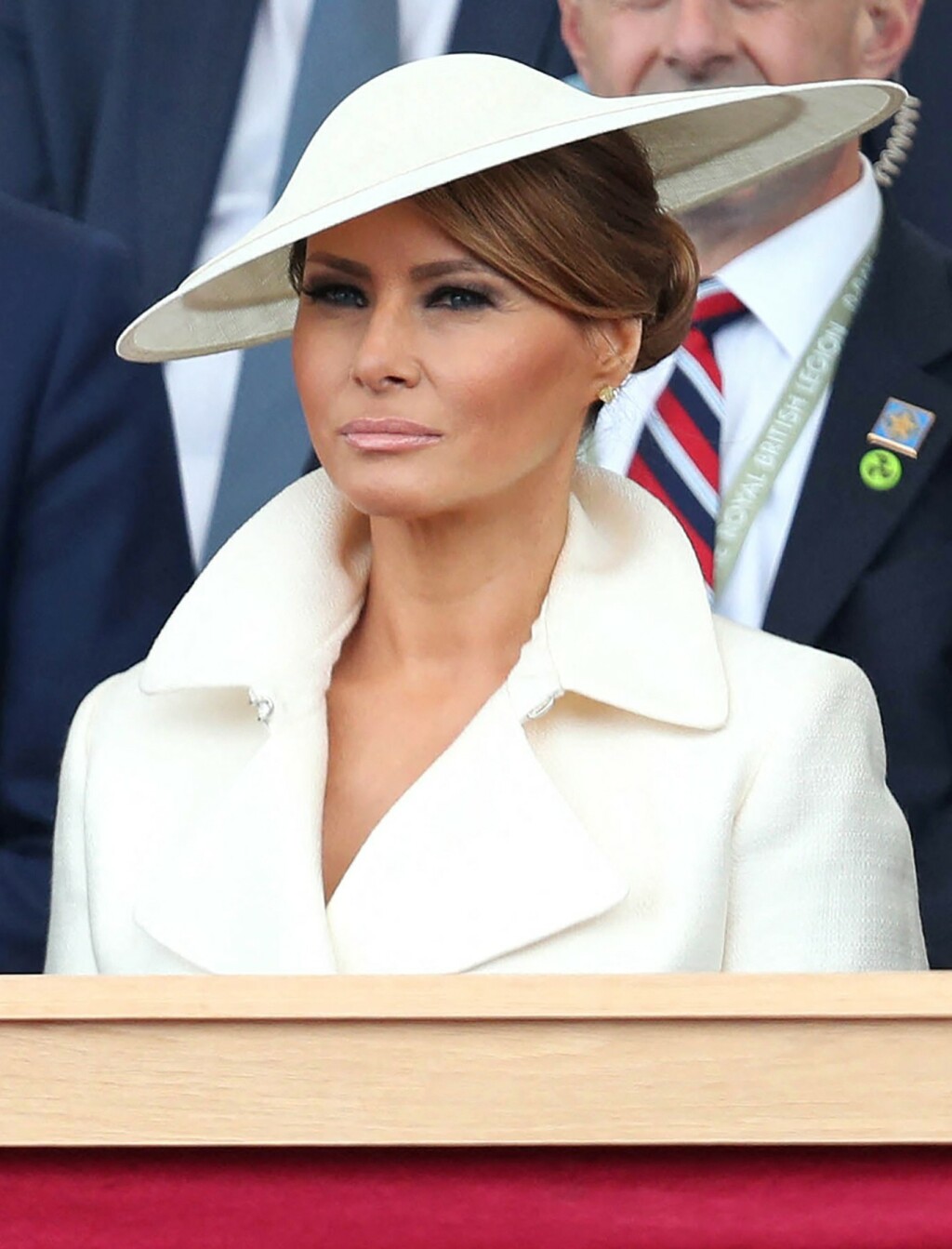 Melania Trump u Porthsmouthu 2019.