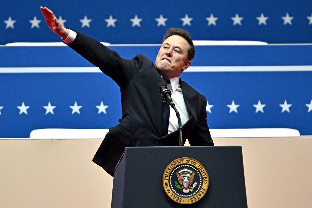 Elon Musk i Donald Trump