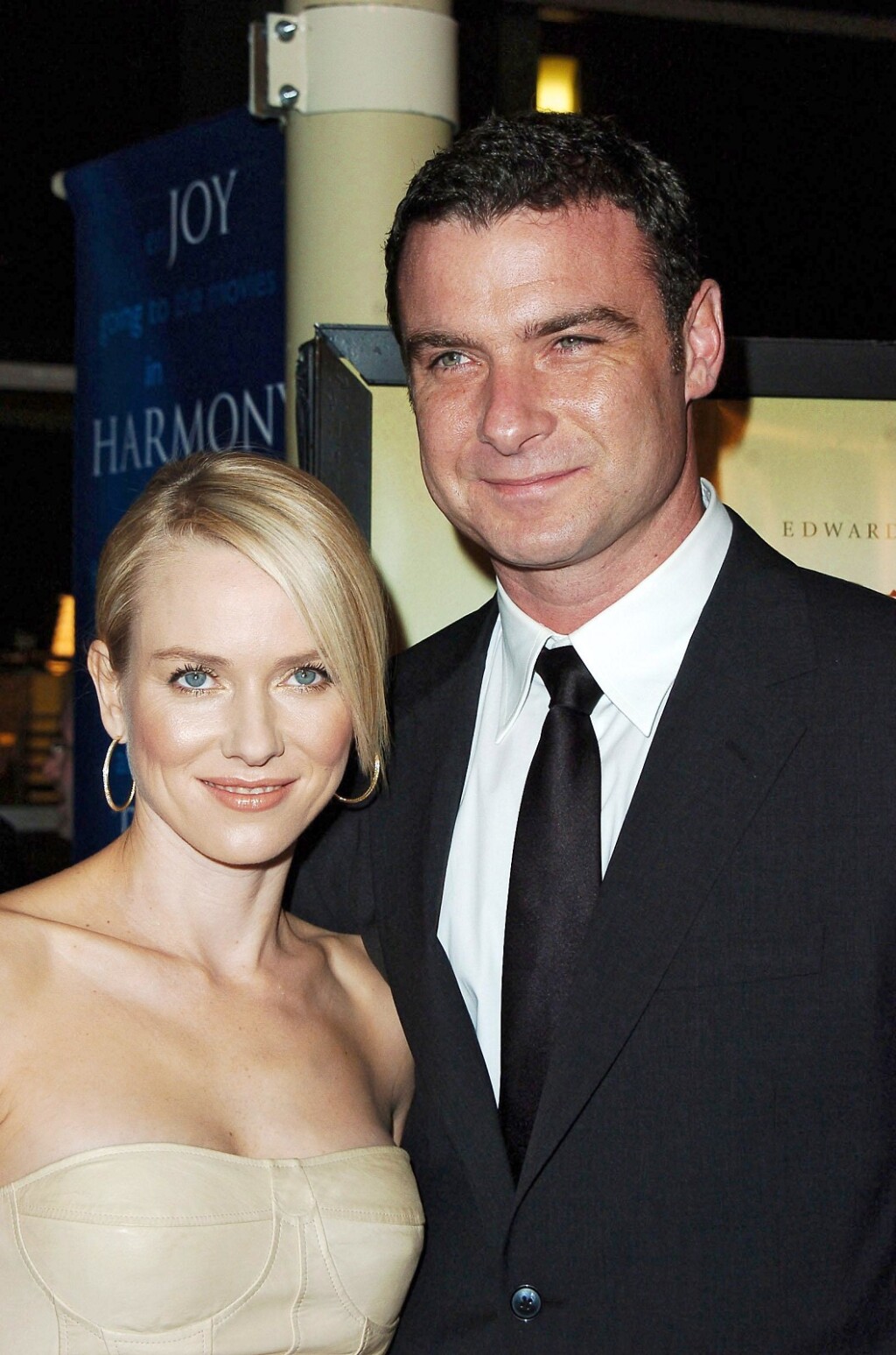 Naomi Watts i Liev Schreiber na početku veze 2005.