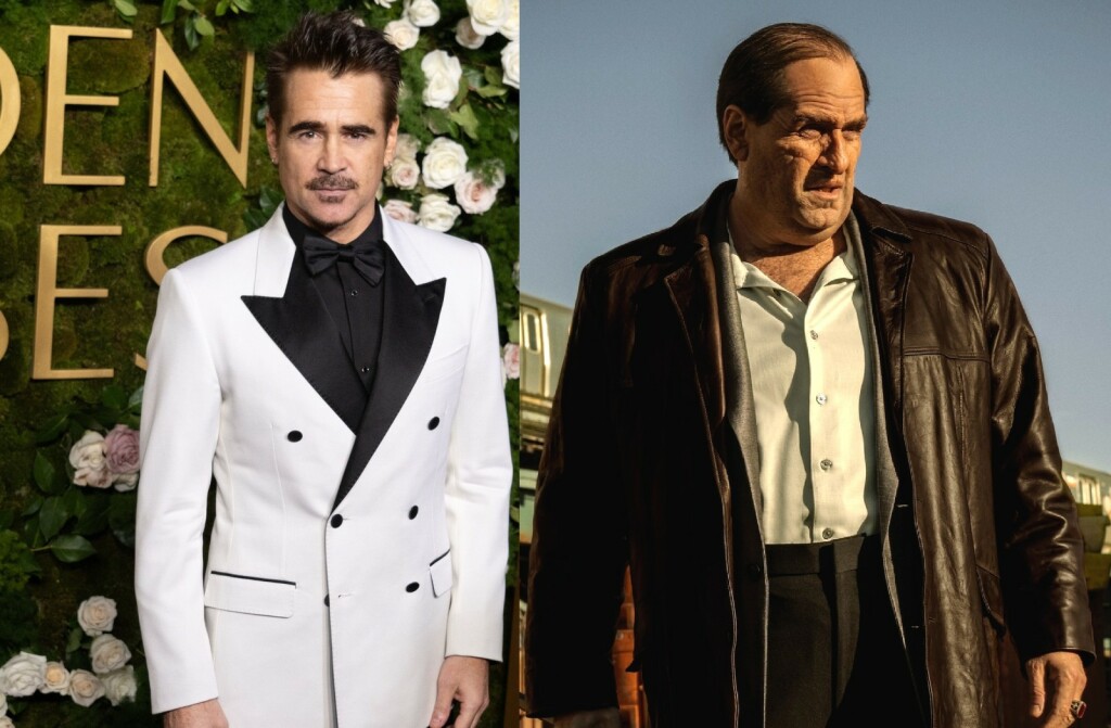 Colin Farrell kao Pingvin u seriji 