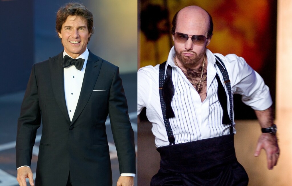 Tom Cruise kao Les Grossman u filmu Tropska grmljavina