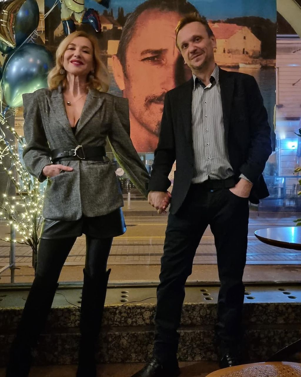 Ecija Ojdanić i suprug Robert