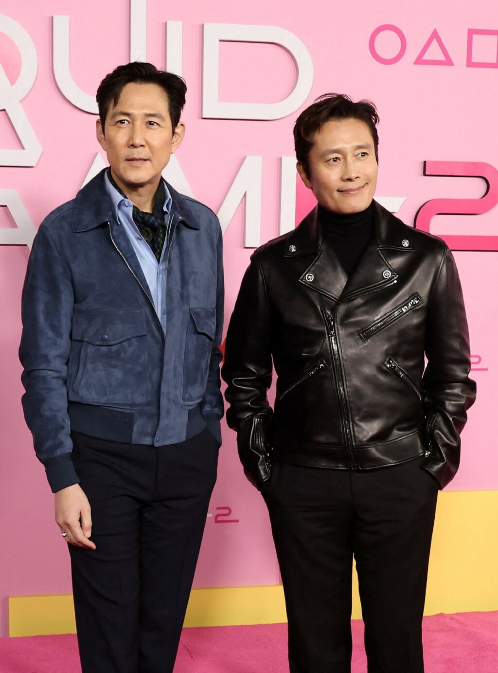 Lee Jung-jae i Lee Byung-hun