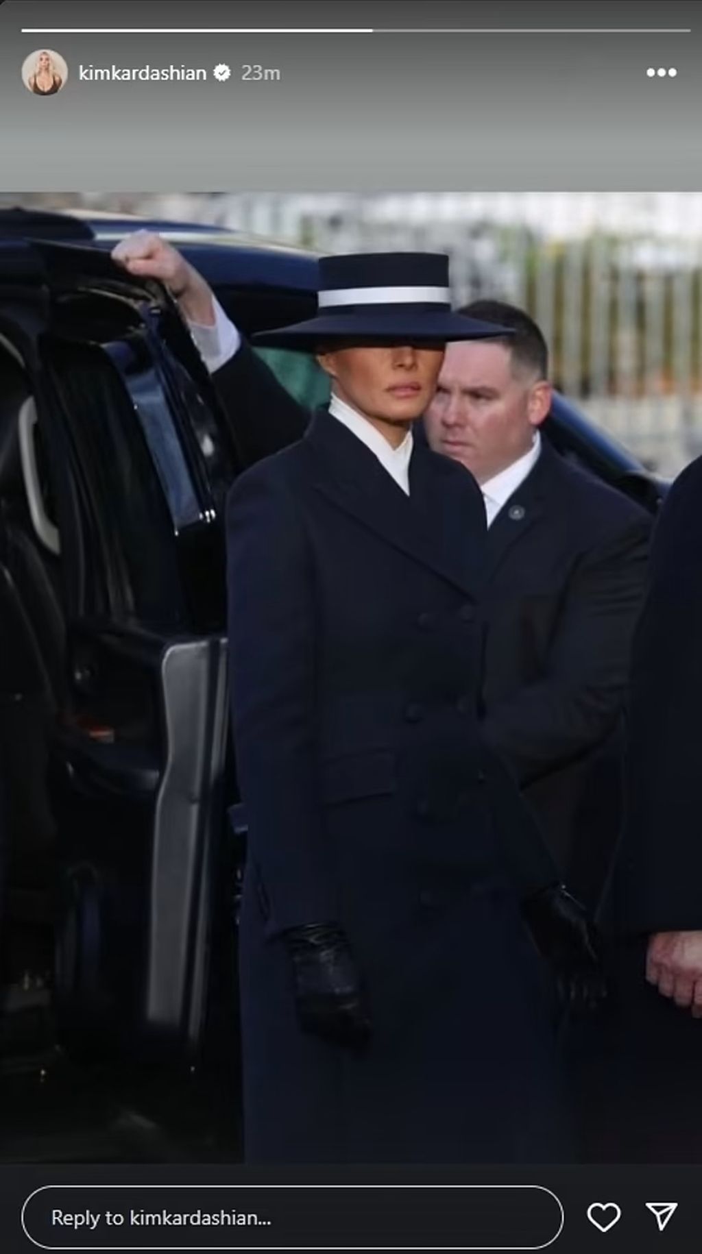 Kim Kardashian i Melania Trump