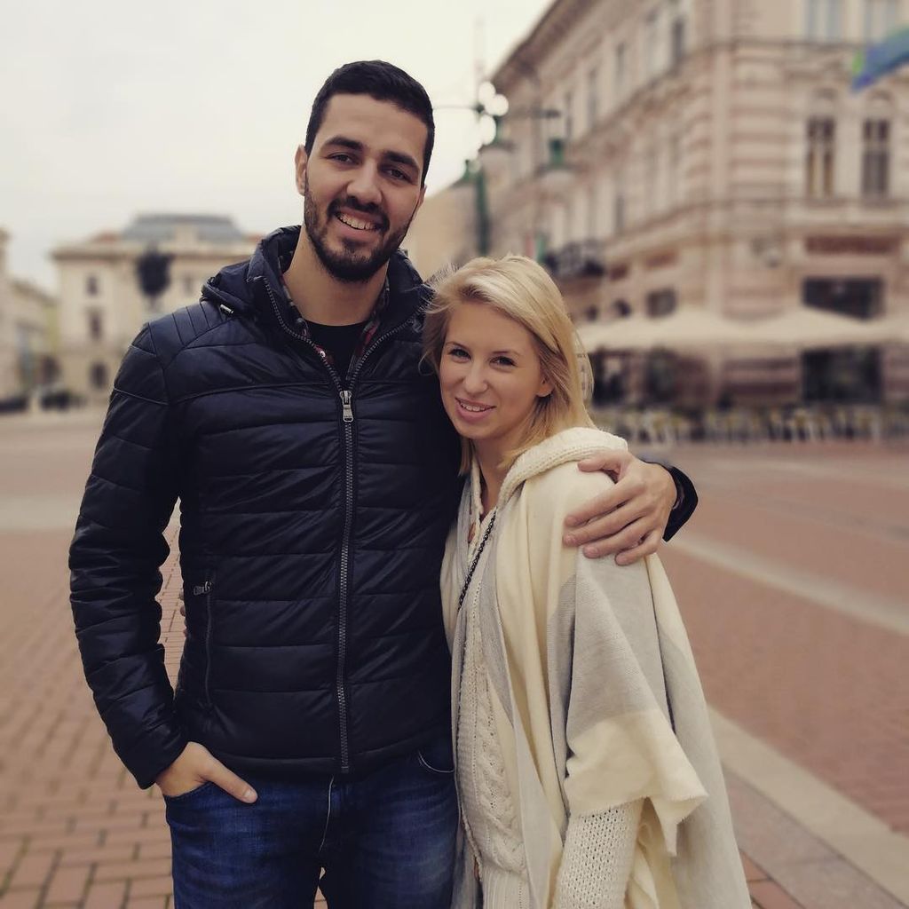 Mario Šoštarić i supruga Tjaša