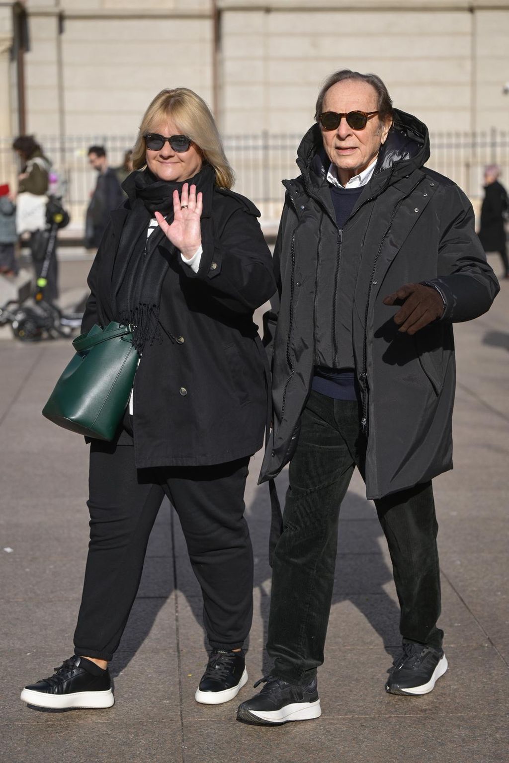 Miro Ungar sa suprugom - 1