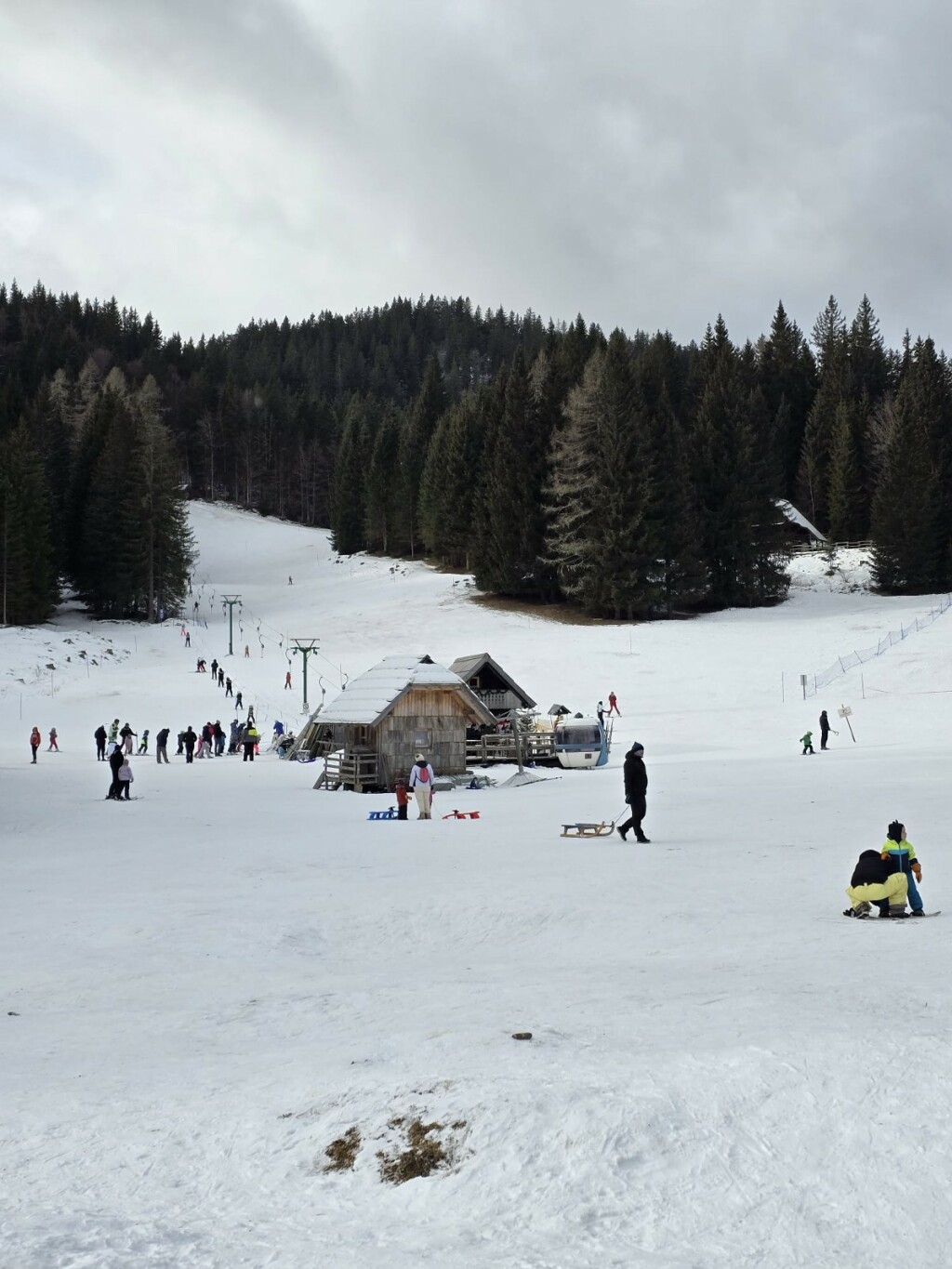 Pokljuka - 3