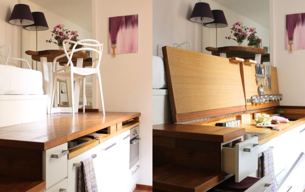 Stan u Milanu od 13 kvadratnih metara