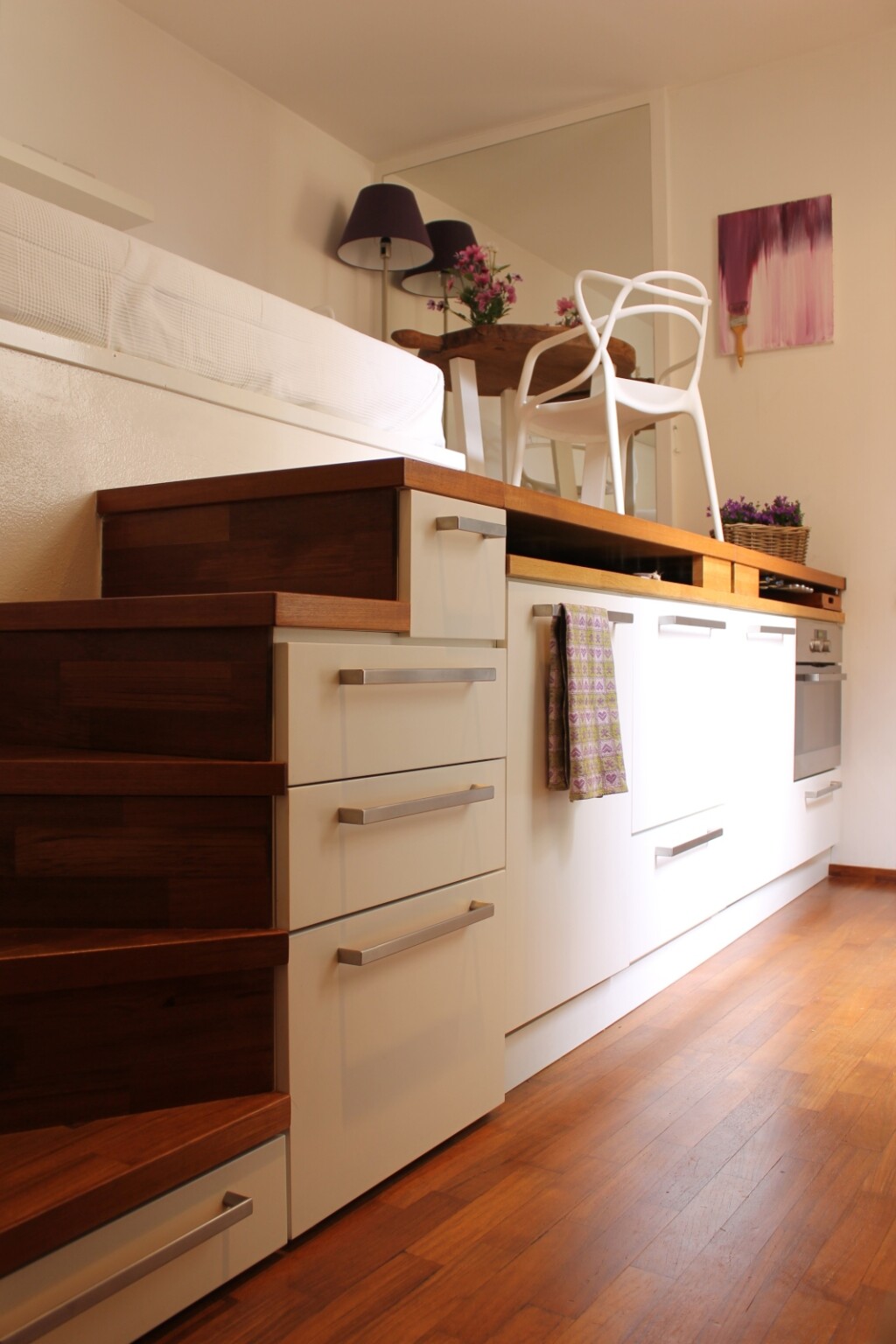 Stan u Milanu od 13 kvadratnih metara