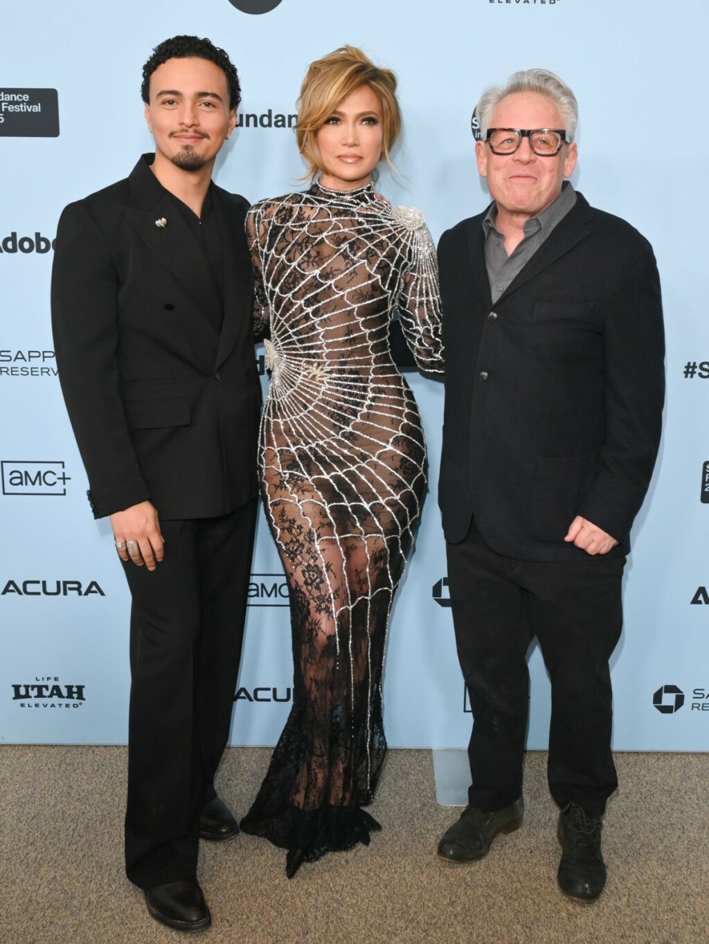 Jennifer Lopez na premijeri filma