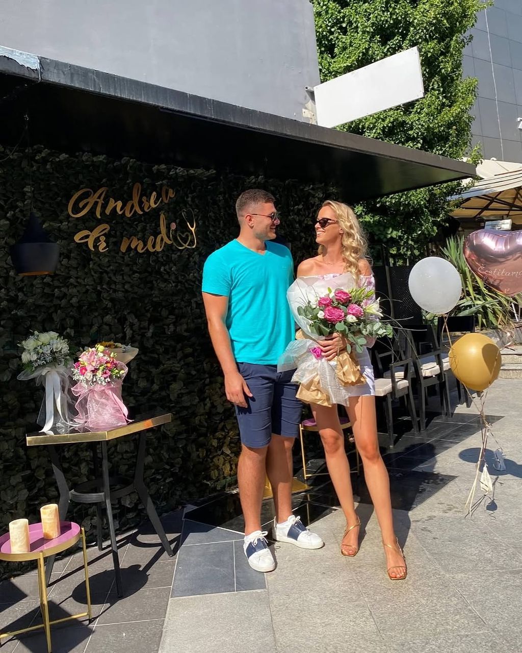 Marin Šipić i djevojka Andrea