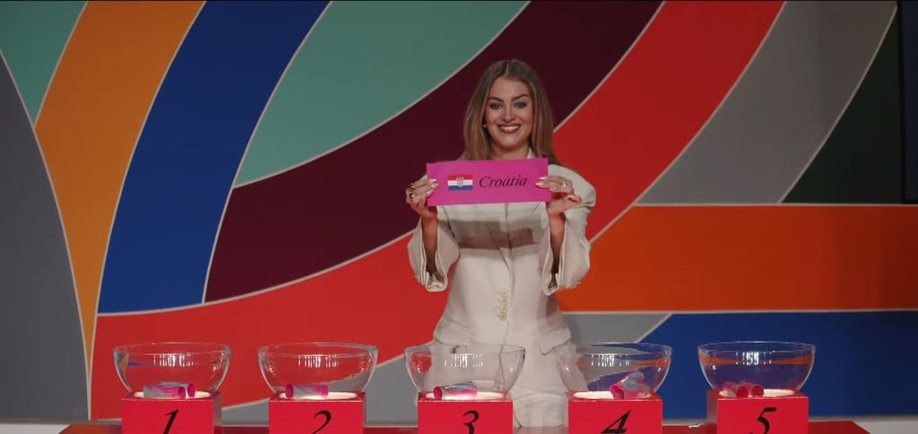 Hrvatska na ždrijebu za Eurosong 2025.