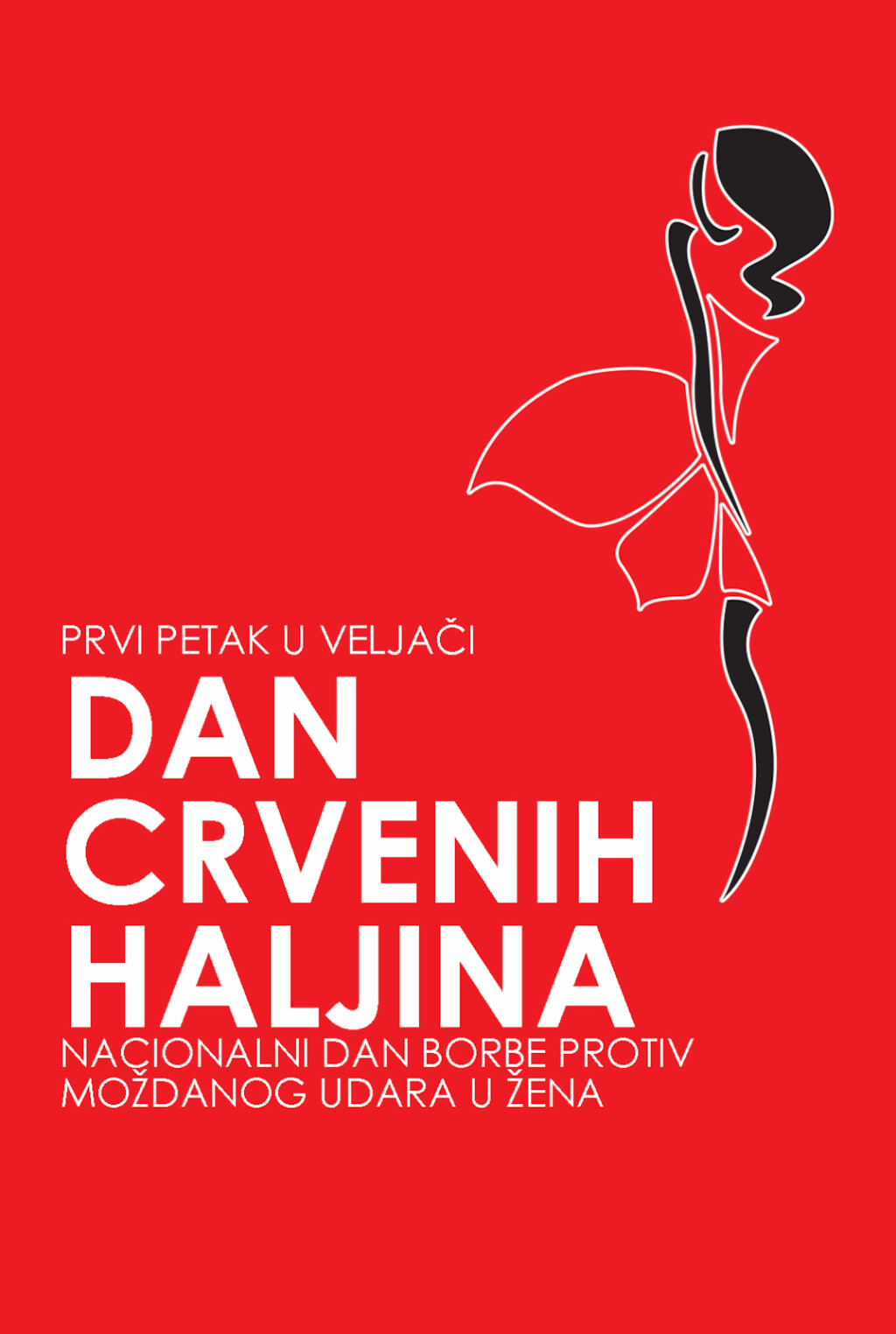 Javnozdravstvena akcija Dan crvenih haljina - 1