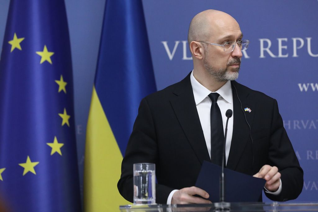 Volodimir Zelenski u uredu predsjednika