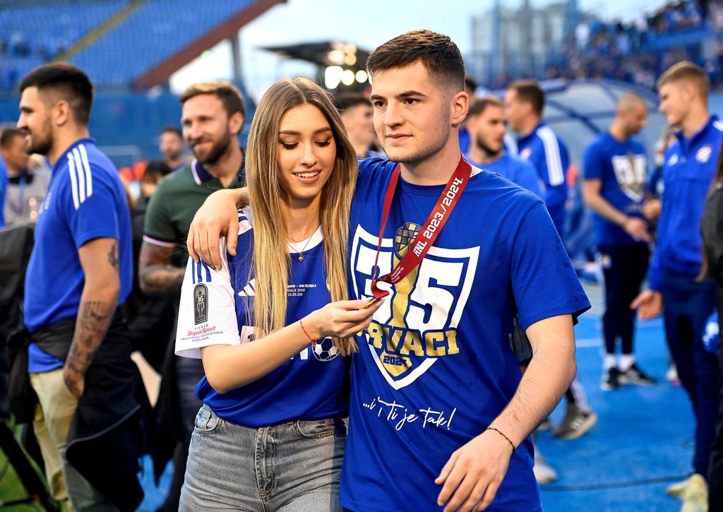 Martin Baturina i djevojka Petra