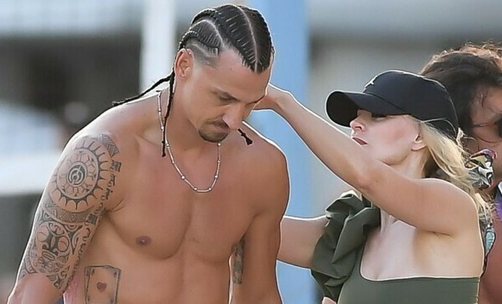 Zlatan Ibrahimović, Helena Seger