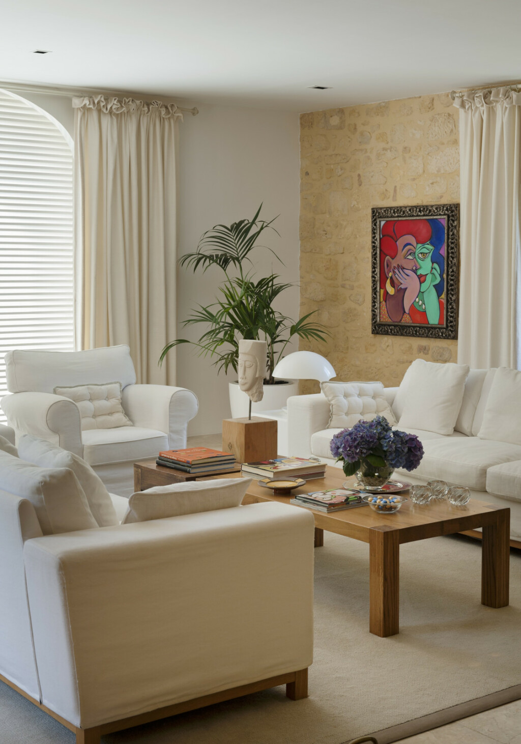 Ukrasite zid u svom domu s jednom velikom slikom - 9