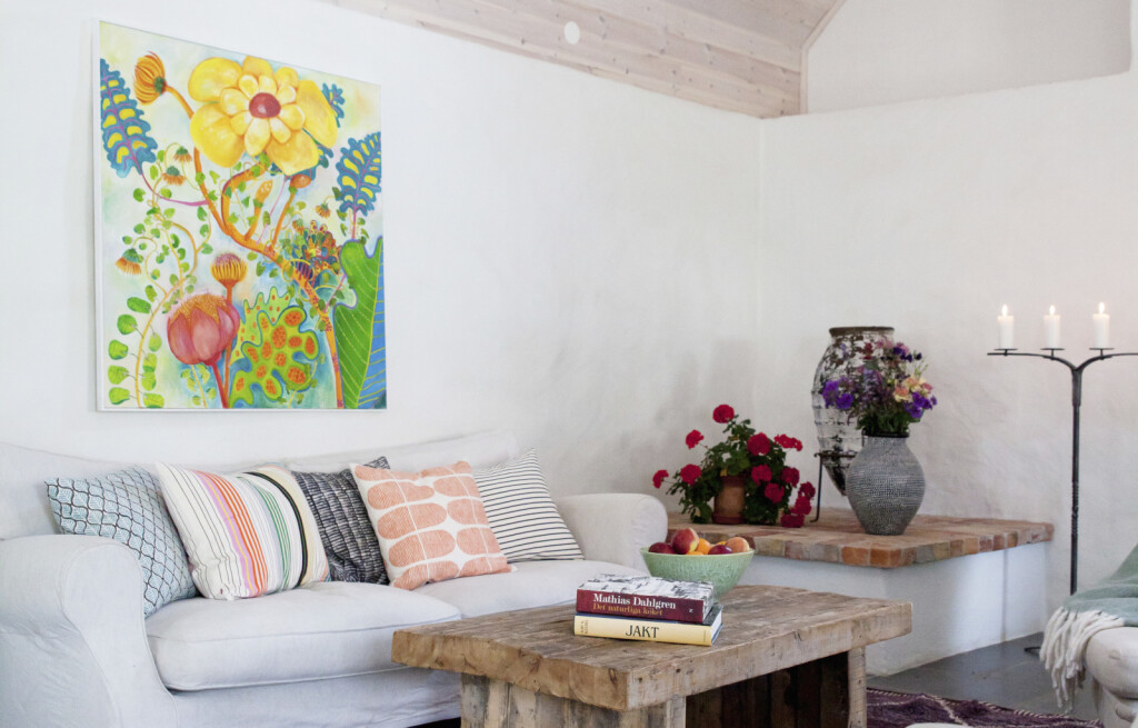 Ukrasite zid u svom domu s jednom velikom slikom - 12