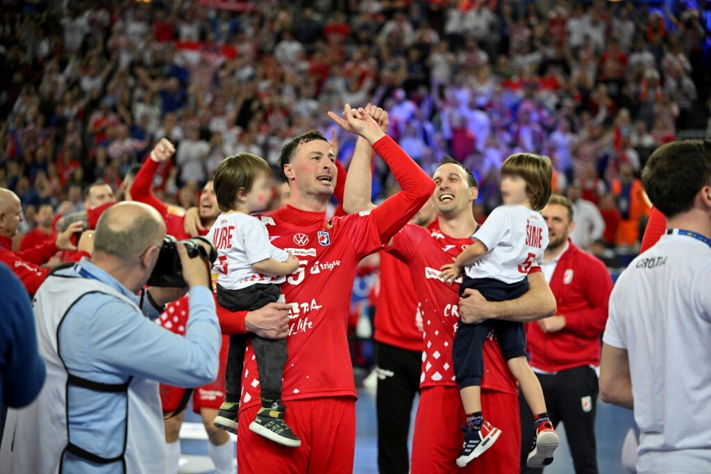 Domagoj Duvnjak i sin Jure