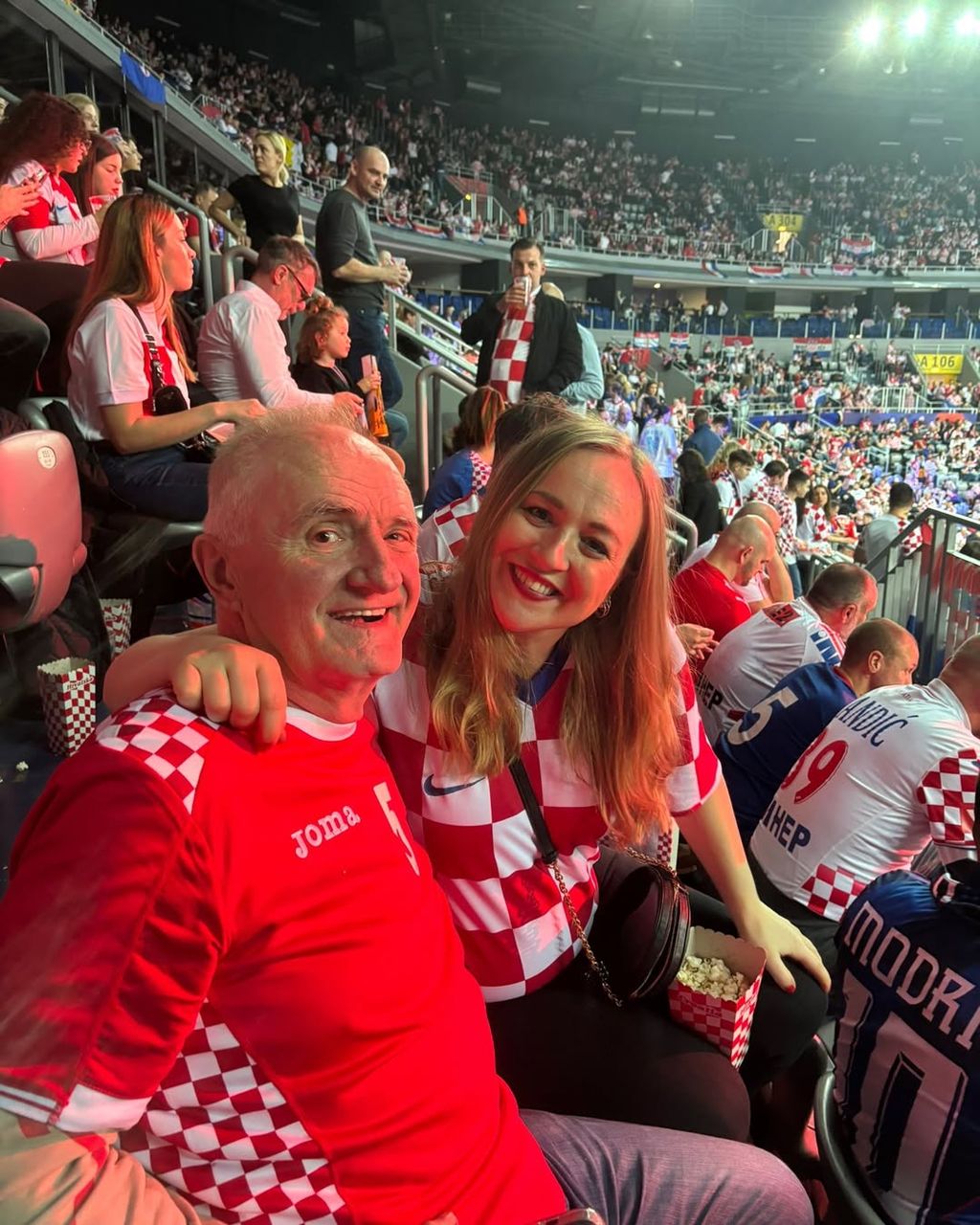 Mate Bulić i kćer Katja - 1