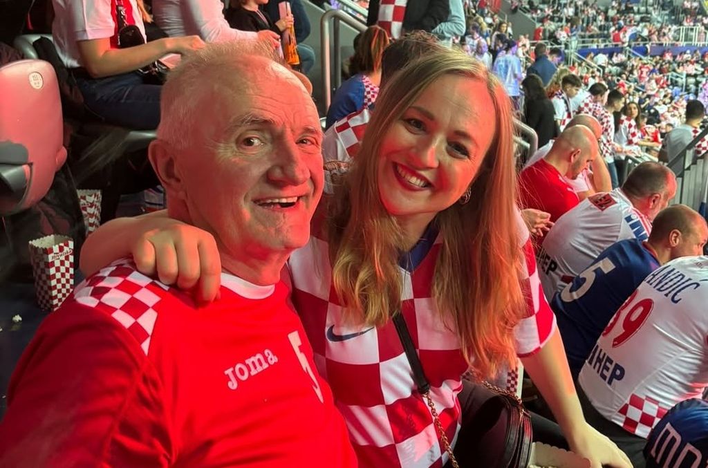 Mate Bulić i kćer Katja - 2