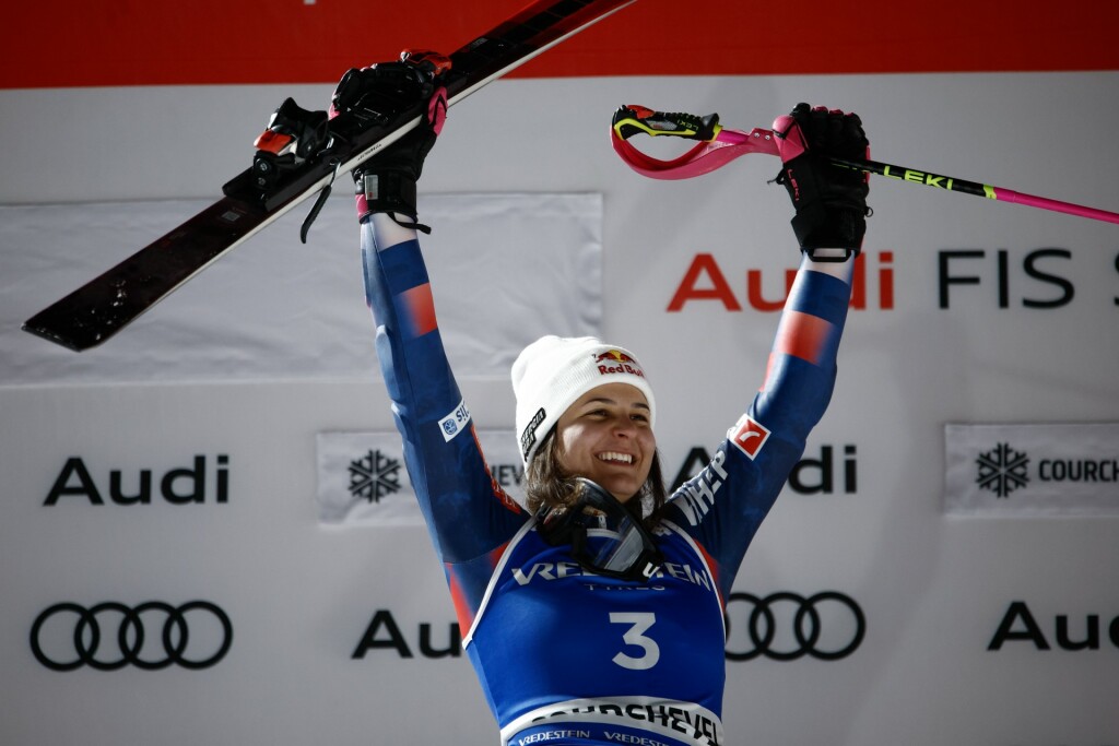 Zrinka Ljutić u francuskom Courchevelu